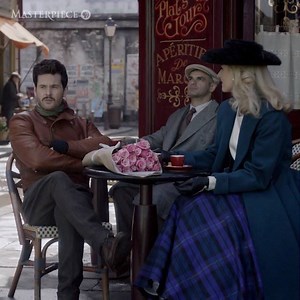 "There's no reason you can't be you..." Helen tries to boost Claude's confidence in this clip from tomorrow's new episode of The Collection. | MASTERPIECE | PBS