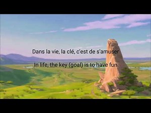 The Lion Guard: A Beautiful Day (French with subtitles)