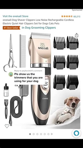 Oneisall Dog Shaver Review & Demo