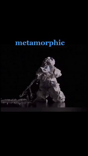 This results in the formation of new minerals and changes in the texture and structure of the original rock.#ดีลมั้ยดีลMUCHchallenge