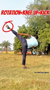 🔥 360 Kick Tutorial | Step by Step Powerful Spin Kick | Subhankar Mondal