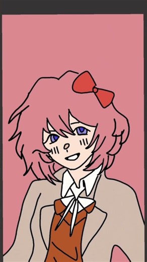 my confession. #ddlc #dokidokiliteratureclub #sayori #ddlcsayori #animation #gaming #cute #sayonara