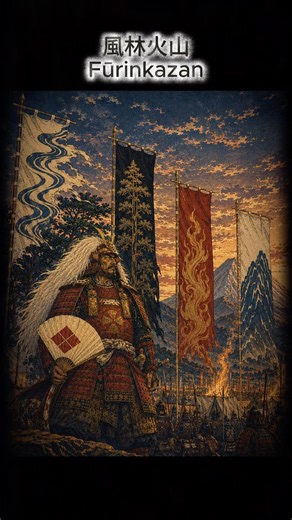 Why Takeda Shingen Was Feared Across Japan⚔️#shorts