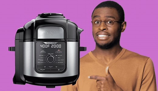 4 Ways To Fix Ninja Foodi VENT Error Code - Miss Vickie