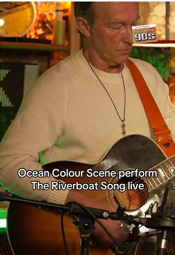 Ocean Colour Scene's Riverboat Song Live Performance
