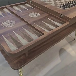 Convertible Game Coffee Table, Chess - Backgammon, Dining Desk, Laptop - Study Table, Multi-functional Modern Furniture - Etsy UK