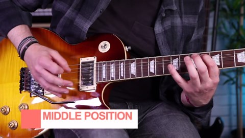 Alex Lifeson Epiphone Les Paul Standard Axcess Sound Demo | Music Radar