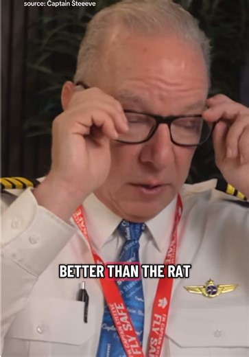 APU vs RAT | source: Captain Steeeve #pilotlife #learnontiktoktogether #aviation #ai171 #pilots