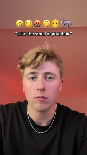 Trying TikTok's Hair Smelling Trend | Luke Davidson Reveals His Thoughts