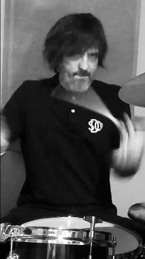 The Police, ‘Message in a Bottle’ - Drum clip cover.
