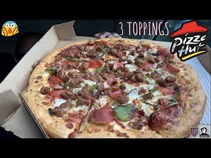 Pizza Hut New $10 Tastemaker Pizza Review