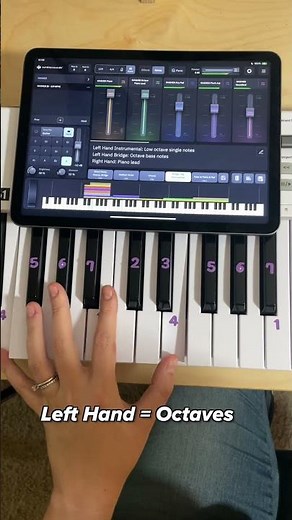 NEW ELEVATION RHYTHM KEYS PATCH - WASHED