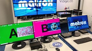 Matrox は VideoLab を使用してテクノロジー製品のショーケースを再考します