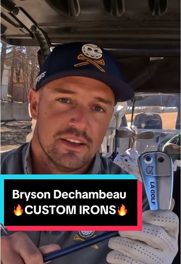 Bryson DeChambeau's Genius Custom Irons Explained