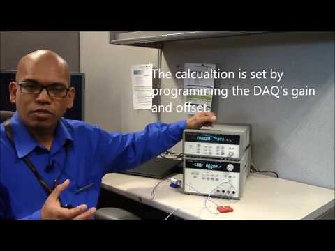 Keysight 34970A - Measuring the RPM of a Motor