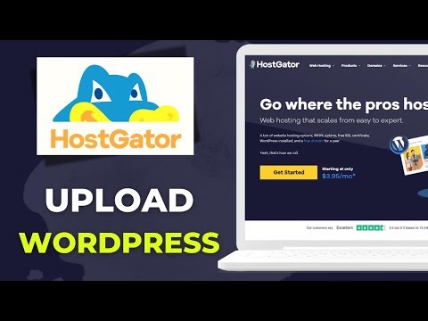 How To Upload WordPress Theme to HostGator via FTP