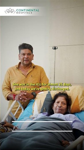 Successful ARDS Treatment at Continental Hospitals Hyderabad | Patient Testimonial