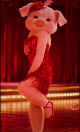 #pig #dance #cute #fyp