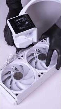 POV: You Built Your Dream White Gaming PC #pcbuild #gaming