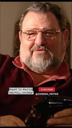 John Milius on Dirty Harry and the Iconic Prop.