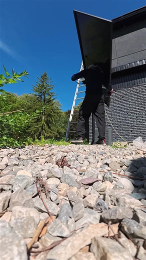 Solar panel #solar_installer #solarpanel #solarcanada #solarontario #solarsystem