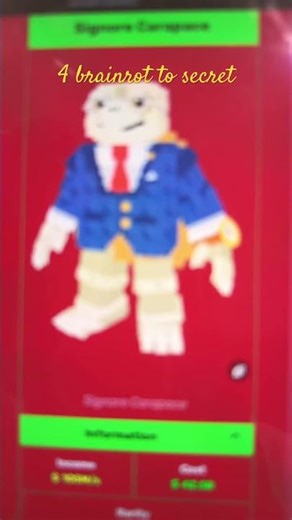 4 brainrot to secret