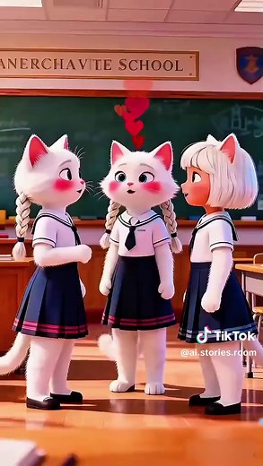 Cute Cartoon Adventures of Dogs and Cats