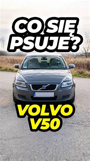 Common faults – Volvo V50 🚗