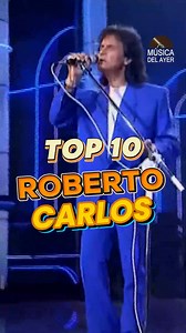 Roberto Carlos y sus hermosas canciones en este Top 10 #RobertoCarlos #recuerdosinolvidables #inolvidable #fblifestyle | Música del Ayer en Directo