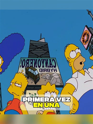 Bart recuerda a Mary Spuckler y decide ir a Nueva York #lossimpson #simpsons #foruyou #resumen #frypgシ