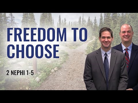 2 Nephi 1–5 | Taylor and Tyler | Come Follow Me Insights