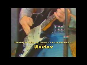 Thin Lizzy - Warriors (★HD) - Live @ Sydney Opera House - lost performances - 1978