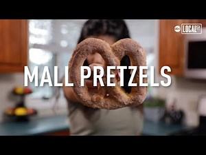 How to make the perfect mall pretzels from scratch | Bite Size