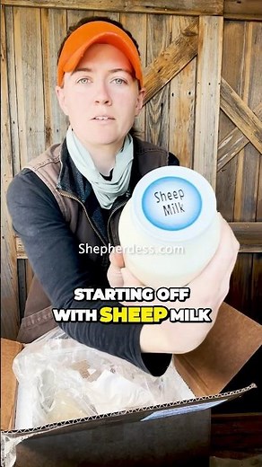 UNBOXING AMISH FARMER RAW MILK PRODUCTS
