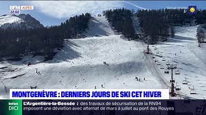 Hautes-Alpes: derniers jours de ski à Montgenèvre