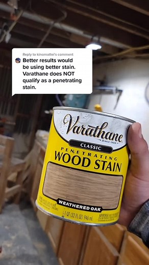 Wood Staining with Varathane: DIY Woodworking Project