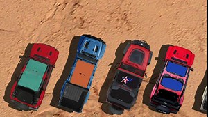 Shadeidea JT Sun Shade Top Sunshade Compatible with Jeep Gladiator Top Shade Mesh Screen Roof Cover (2018-2023)- Wind Noise UV Blocker with GrabBag Pouch -10 Year Warranty- Black -Front