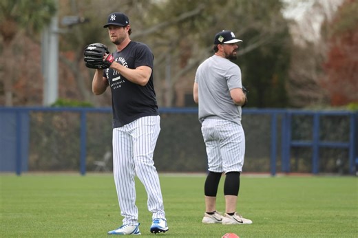Gerrit Cole shows off tweaked delivery in first spring bullpen as his Yankees recovery continues