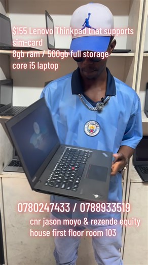 "Lenovo ThinkPad T440 💻 14" business laptop 4th Gen Intel Core i5/i7 Up to 16GB RAM Legendary keyboard 🔥 Tough & portable 💪 Perfect for work & productivity 📊" @highlight Following #fypシ #viralvideo #BusinessLaptops #cheapprice #HarareBusinesses #Bulawayo #backtoschool #OfficeLaptop #SchoolLaptop | Evan Zhoroni