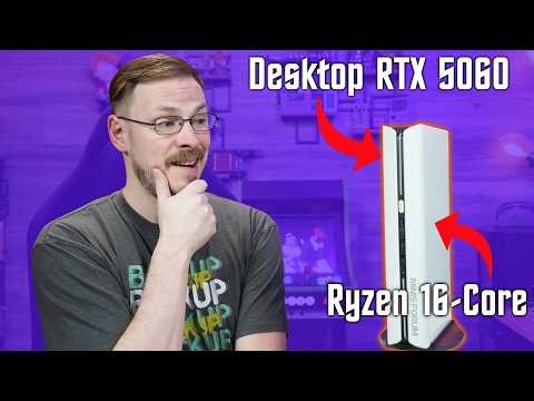 SFF Gaming PC without the SFF Tax??? - Minisforum G1 Pro 16-Core / RTX 5060