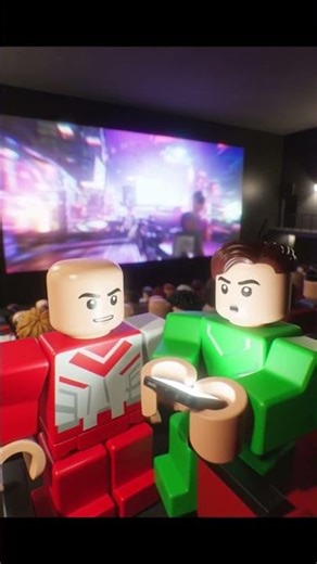 Awkward Moment: Phone Brightness 😬| ROBLOX Funny Moment #5 #robloxshorts #funnyroblox #robloxcomedy