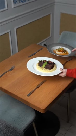 This is how love is meant to be tasted💕 A thoughtfully crafted Valentine’s menu, plated with care and meant to be shared. An evening filled with shared moments and lasting memories. Join us for the experience! | Casa Mariano Miami