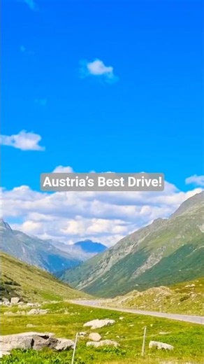 Austria’s Most Epic Alpine Road! 🚗🌄