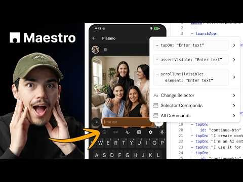 React Native UI Testing Without the Pain — Maestro Studio