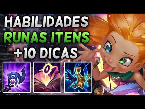 COMO JOGAR DE ZOE MID | League of Legends