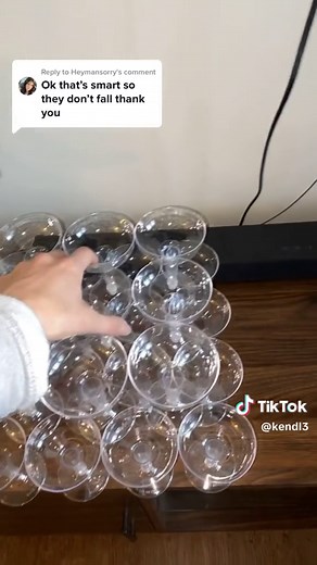 How to Build a Travel-Friendly Champagne Tower for Your Wedding