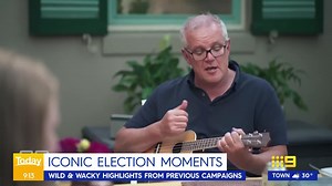 8.9K views · 59 reactions | Christmas might be the silly season, but for politicians, the real craziness begins when an election is called. Take a look back at these wild, wacky and wonderful election moments you just can't forget. #9Today | WATCH LIVE 7am | TODAY | Facebook