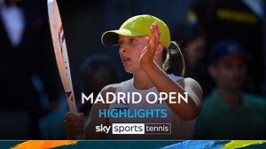 Alexandra Eala vs Iga Swiatek | Madrid Open highlights