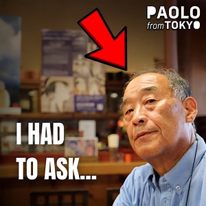 I Asked My Japanese Father In Law Uncomfortable Questions! | Paolo from Tokyo
