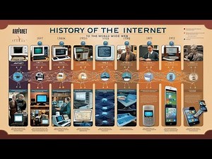The History of the Internet: From ARPANET to the World Wide Web